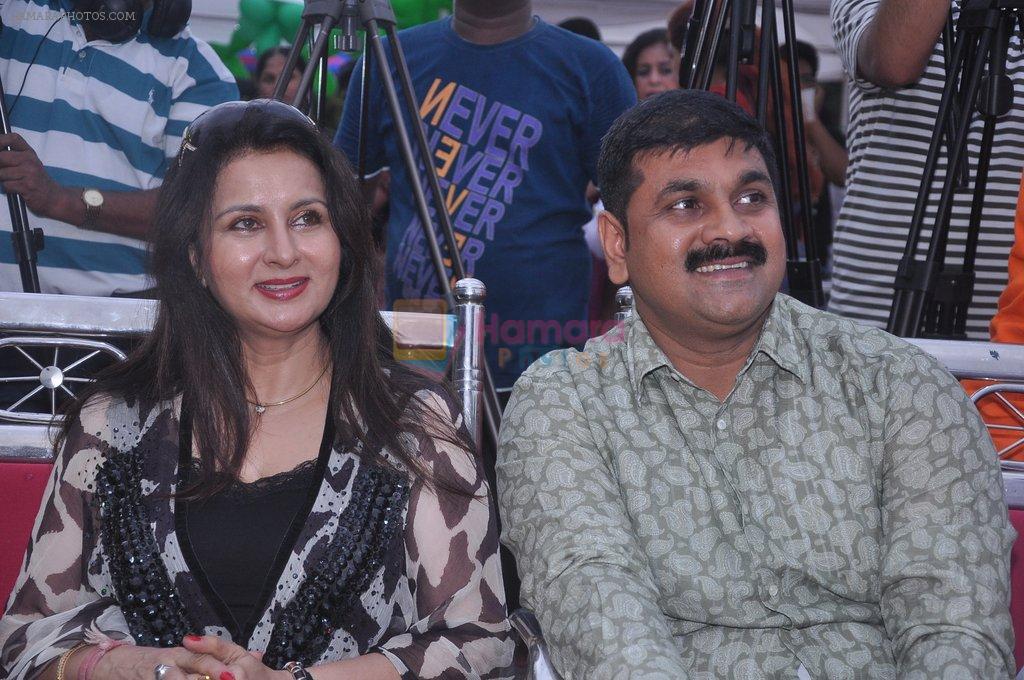 poonam Dhillon at world environment day celebrations in Mumbai on 5th June 2012