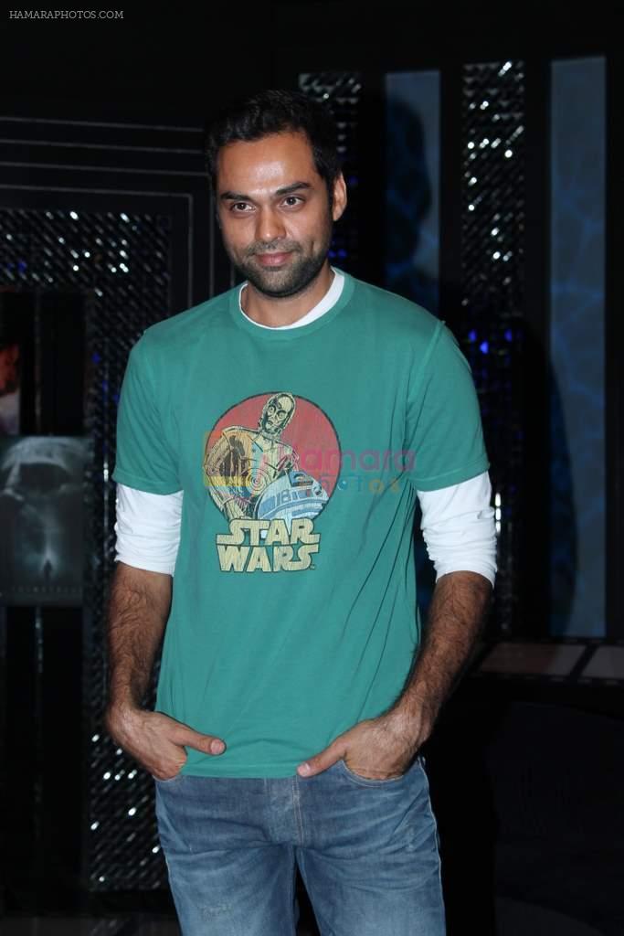 Abhay Deol talk about controversial song Bharat Mata Ki Jay on 6th June 2012