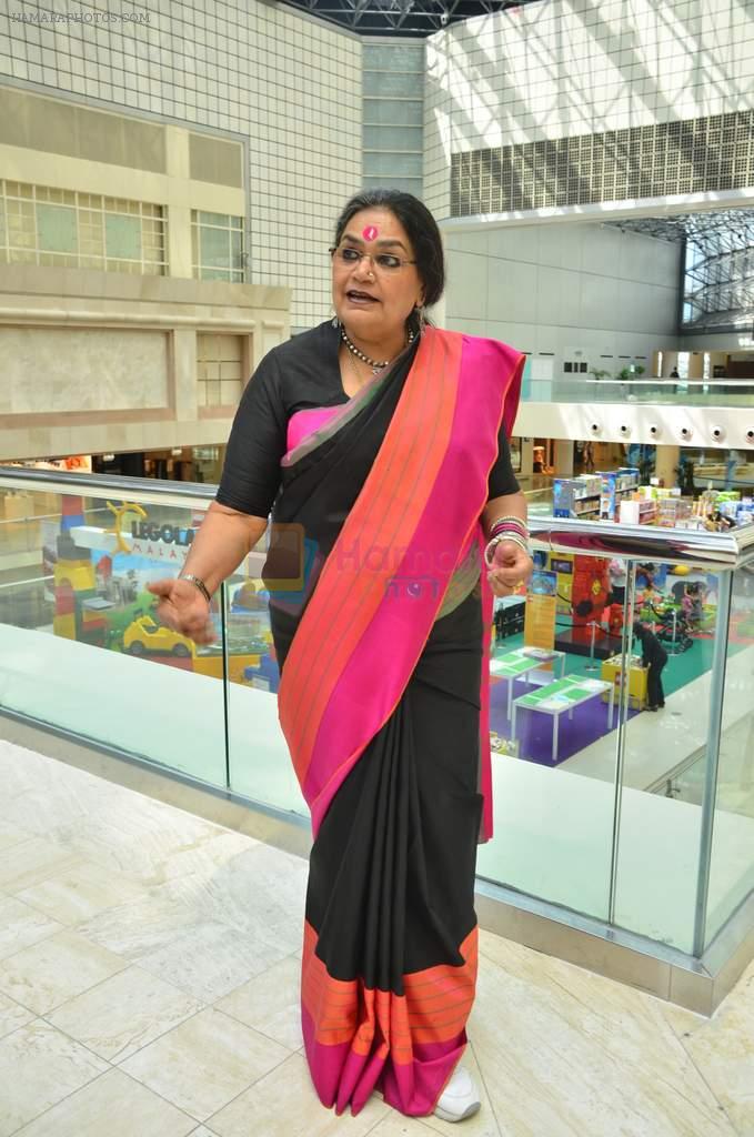 Usha Uthup at Opening Weekend press confrence of IIFA 2012 on 6th June 2012