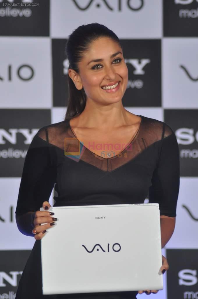 Kareena Kapoor Launches New range of Sony Vaio in J W Marriott on 6th June 2012