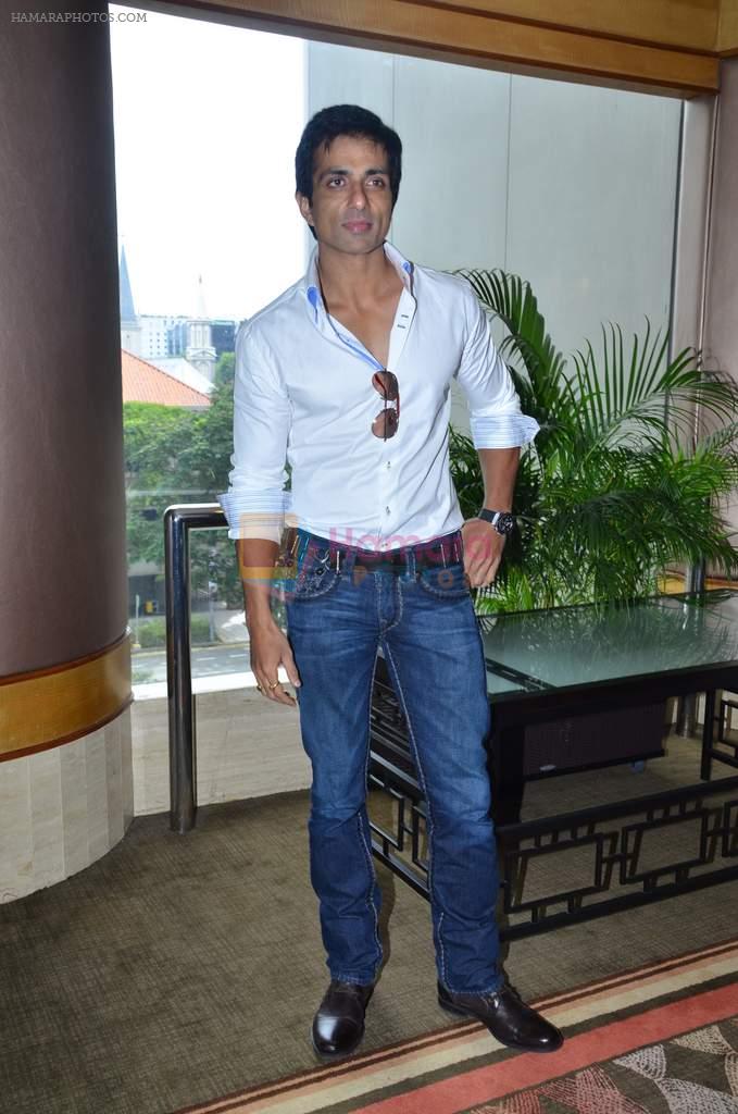 Sonu Sood at Opening Weekend press confrence of IIFA 2012 on 6th June 2012