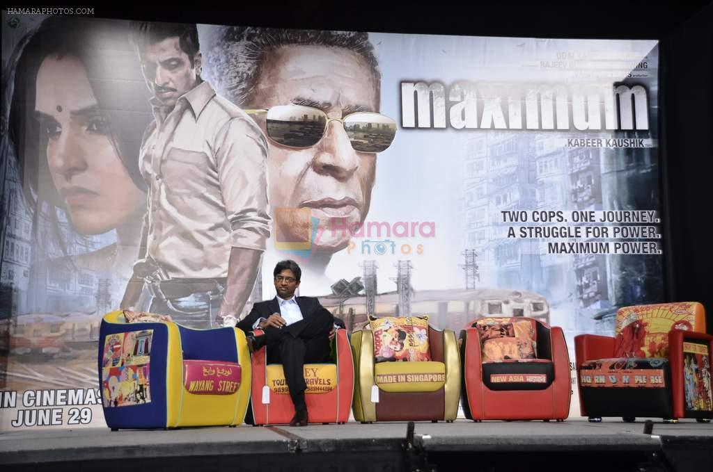 at the Press conference of Maximum at IIFA 2012 on 7th June 2012