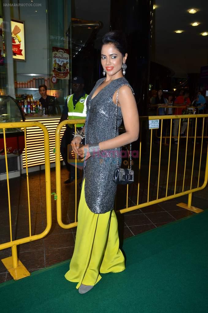 Sameera REddy at the Premiere of Shanghai at IIFA 2012 in Singapore on 7th June 2012