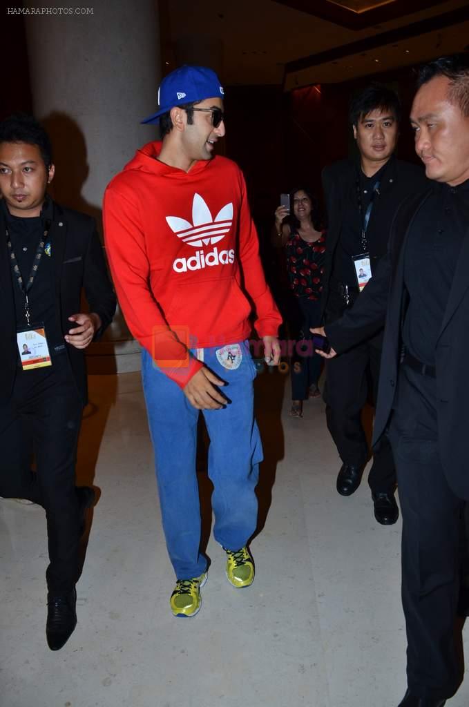 Ranbir Kapoor at the press conference of IIFA 2012 Day 2 on 7th June 2012