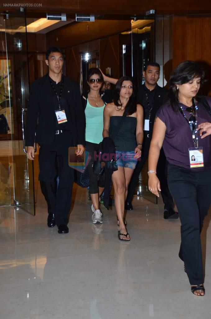 Priyanka Chopra at the press conference of IIFA 2012 Day 2 on 7th June 2012