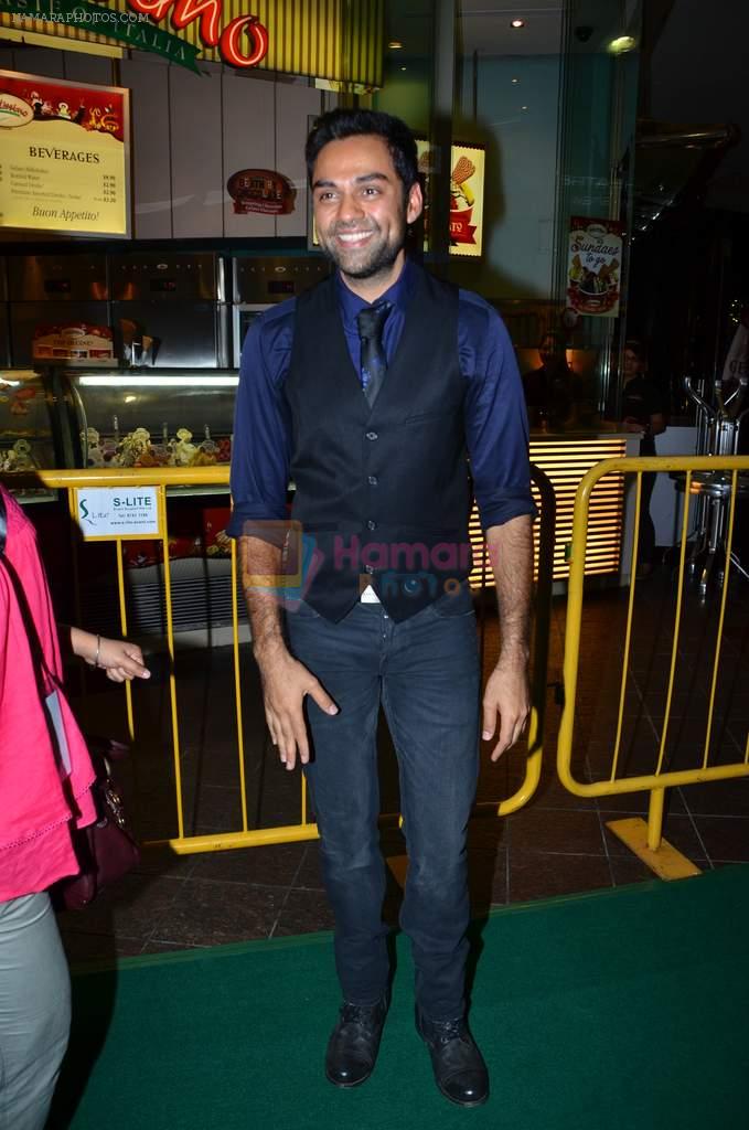 Abhay Deol at the Premiere of Shanghai at IIFA 2012 in Singapore on 7th June 2012