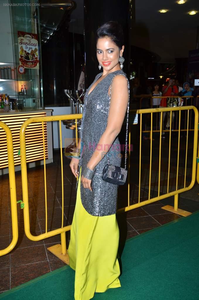 Sameera REddy at the Premiere of Shanghai at IIFA 2012 in Singapore on 7th June 2012