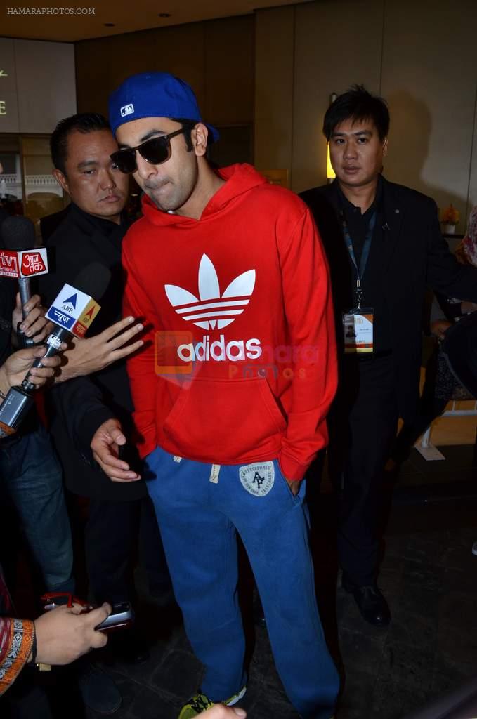 Ranbir Kapoor at the press conference of IIFA 2012 Day 2 on 7th June 2012