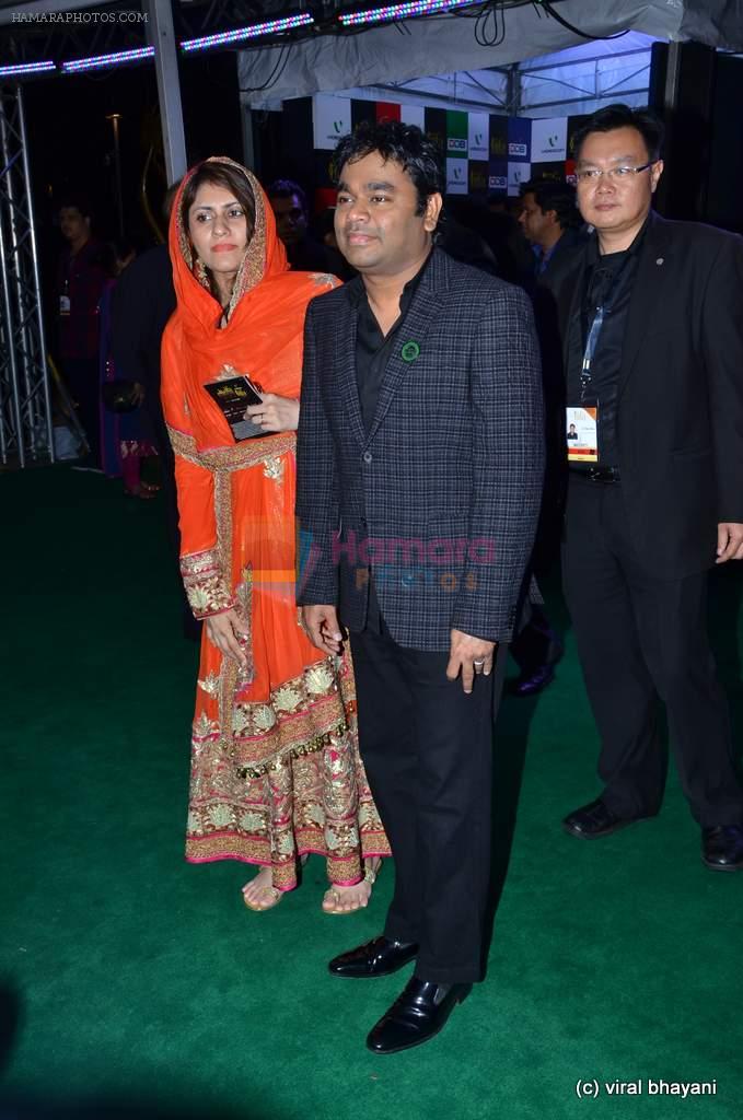A R Rahman at IIFA Awards 2012 Red Carpet in Singapore on 9th June 2012