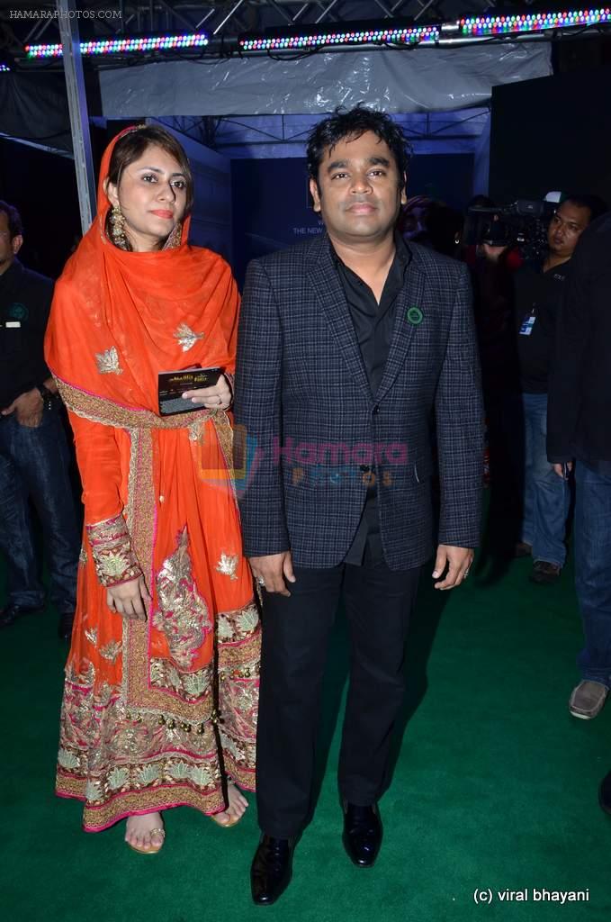 A R Rahman at IIFA Awards 2012 Red Carpet in Singapore on 9th June 2012