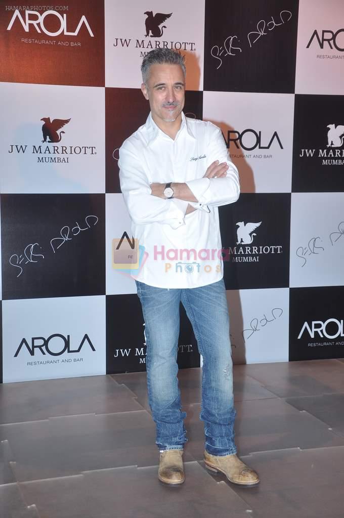 at Arola restaurant launch in J W Marriott, Juhu, Mumbai on 9th  June 2012