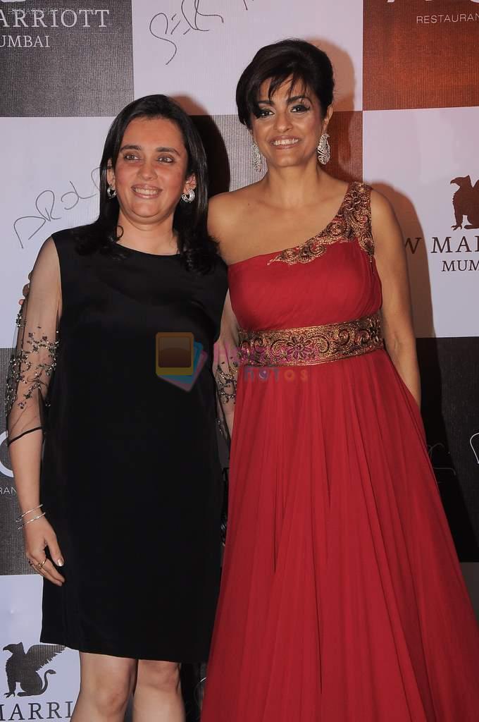 Leena Mogre at Arola restaurant launch in J W Marriott, Juhu, Mumbai on 9th  June 2012