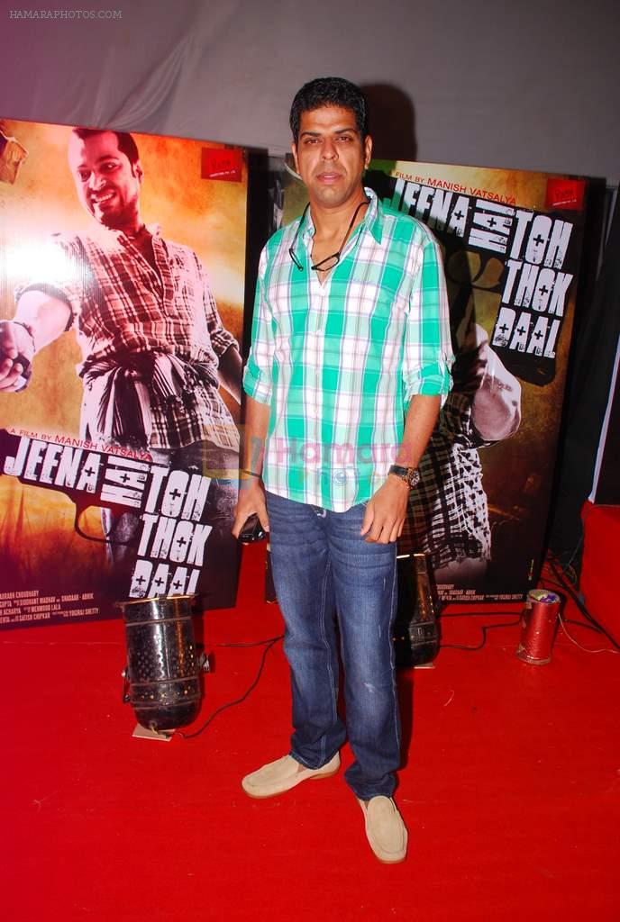 Murli Sharma at the First look launch of Jeena Hai Toh Thok Daal on 11th June 2012