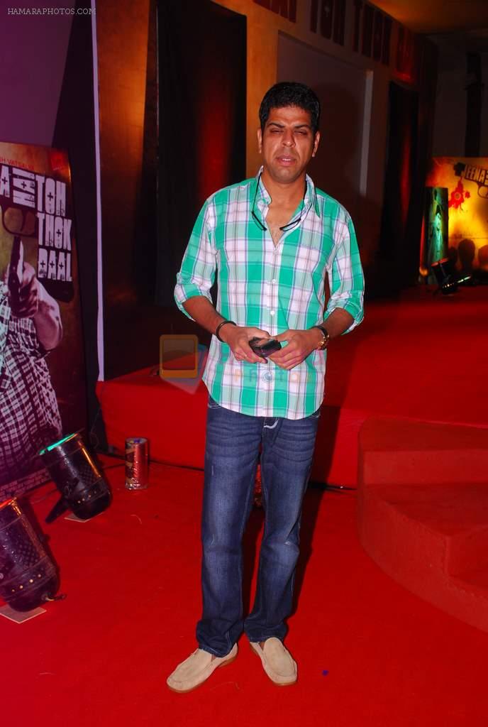Murli Sharma at the First look launch of Jeena Hai Toh Thok Daal on 11th June 2012