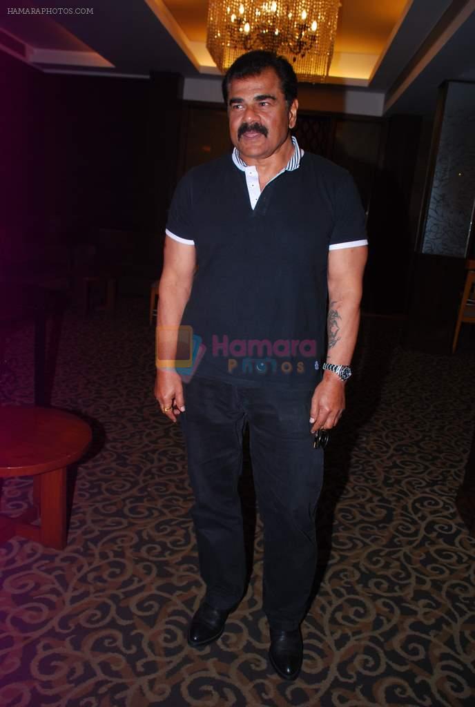 Sharat Saxena at the First look launch of Jeena Hai Toh Thok Daal on 11th June 2012