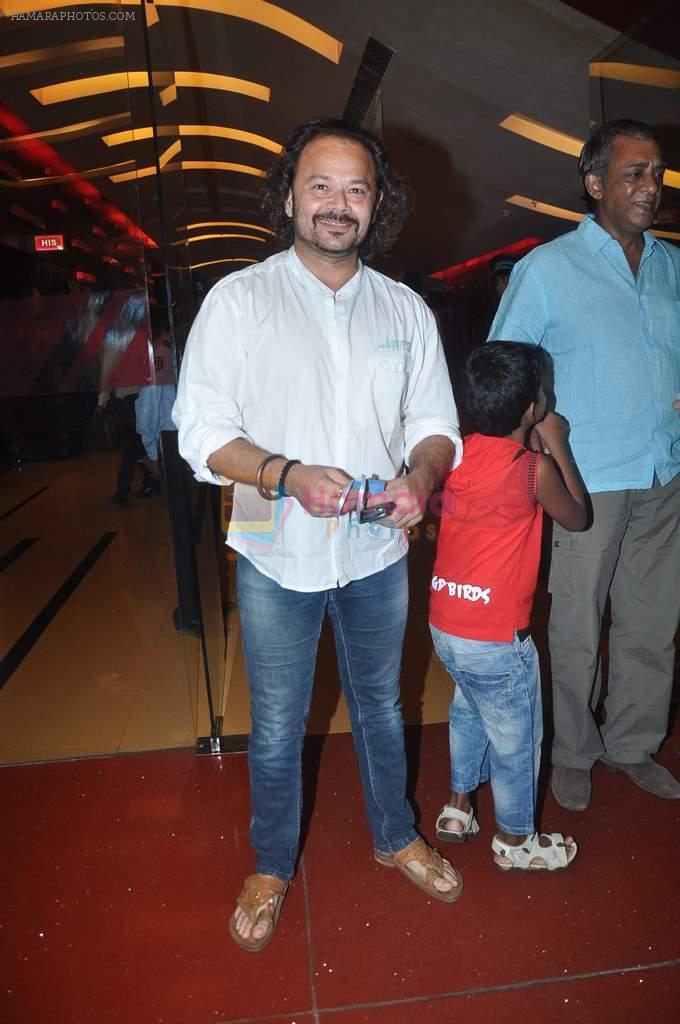 Raj  Zutshi at film Gattu screening in Cinemax, Mumbai on 12th June 2012