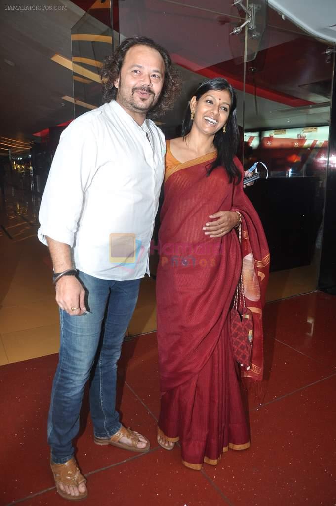 Nandita Das, Raj Zutshi at film Gattu screening in Cinemax, Mumbai on 12th June 2012