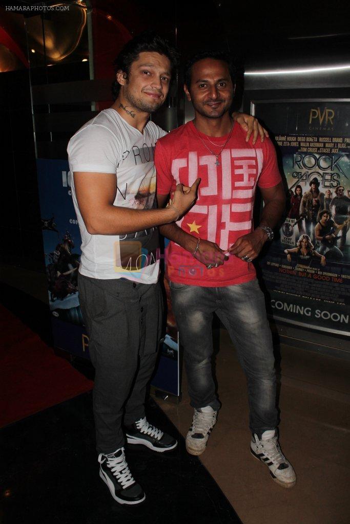Nikhil Chinappa at the Premiere of Rock of Ages in pvr, Juhu on 13th June 2012