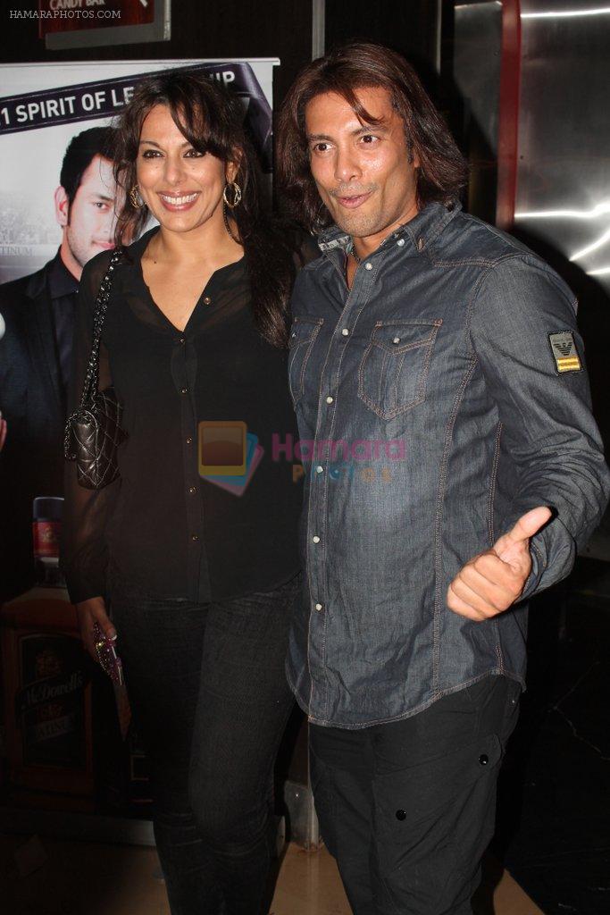 Pooja Bedi, Akashdeep Saigal at the Premiere of Rock of Ages in pvr, Juhu on 13th June 2012