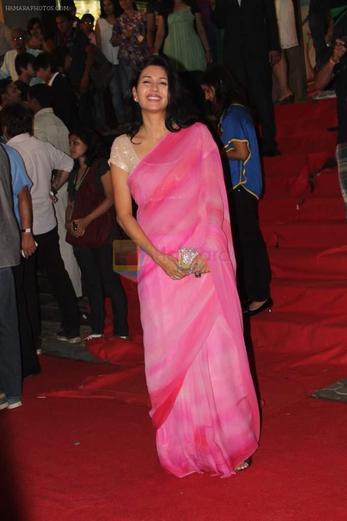 Deepti Bhatnagar at Ferrari Ki Sawari premiere in Mumbai on 14th June 2012