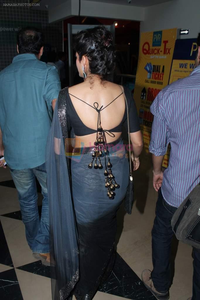 Vidya Malvade at Chakradhar film premiere in PVR on 14th June 2012
