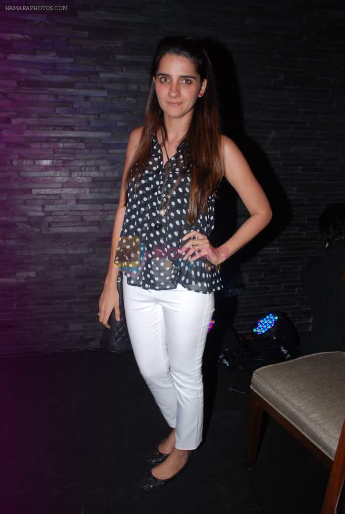 Shruti Seth introduce stand up comedy in the suburbs at Apicus in Andheri, Mumbai on 14th June 2012