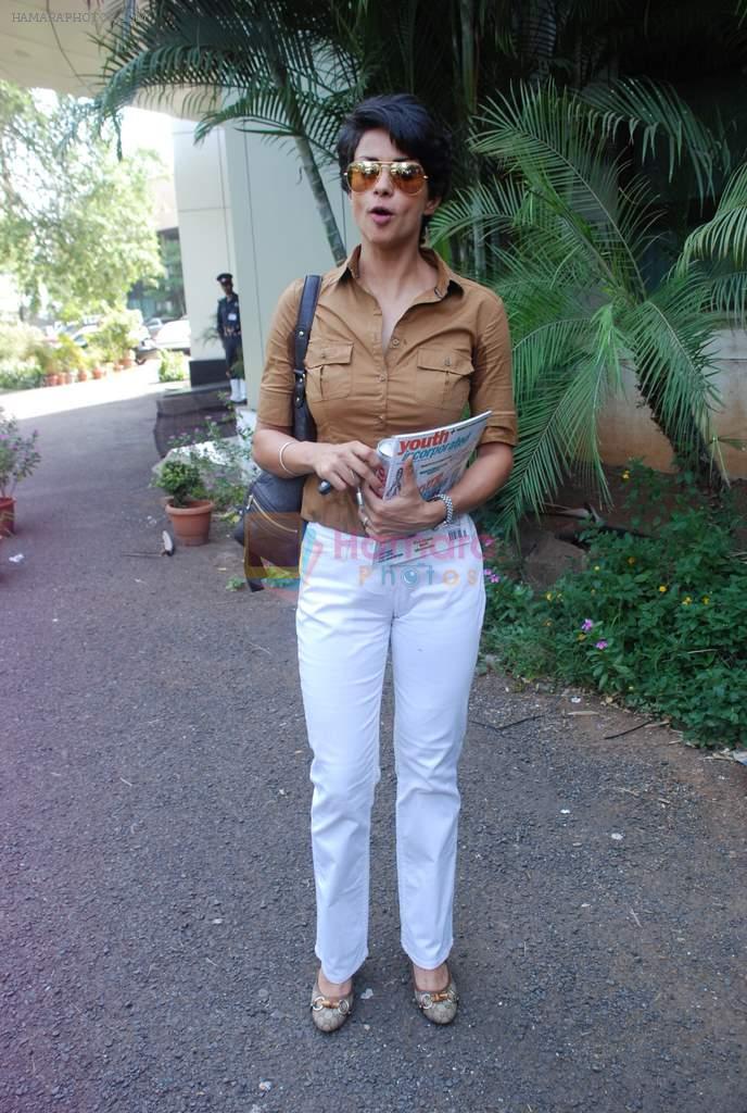 Gul panag at Inspiration 2012 of Whistling Woods in Filmcity, Mumbai on 14th June 2012