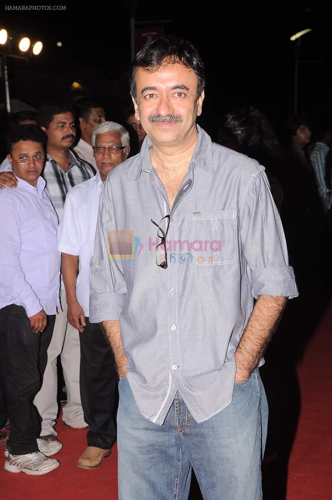 Rajkumar Hirani at Ferrari Ki Sawari premiere in Mumbai on 14th June 2012