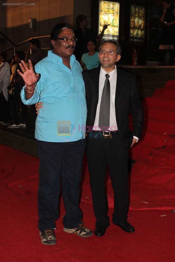 Rajesh Mapuskar at Ferrari Ki Sawari premiere in Mumbai on 14th June 2012