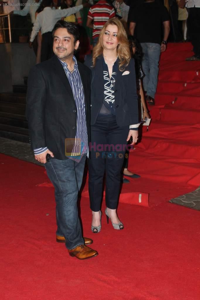 Adnan Sami at Ferrari Ki Sawari premiere in Mumbai on 14th June 2012