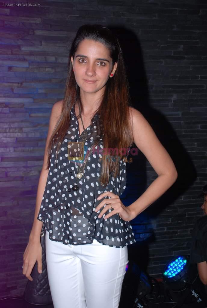 Shruti Seth introduce stand up comedy in the suburbs at Apicus in Andheri, Mumbai on 14th June 2012