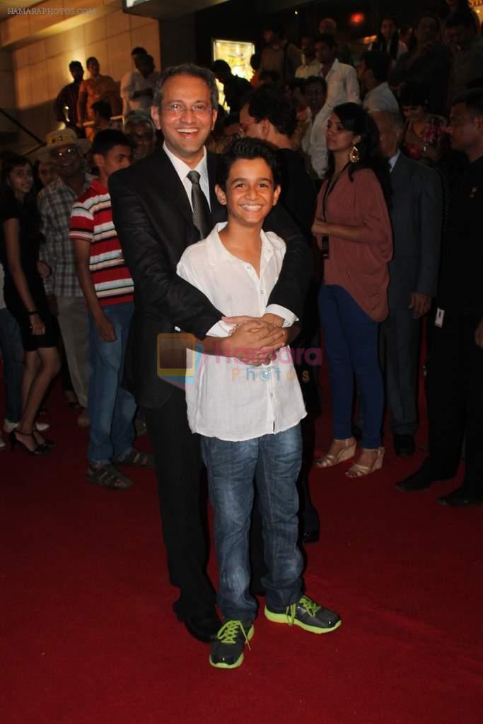 Rajesh Mapuskar at Ferrari Ki Sawari premiere in Mumbai on 14th June 2012