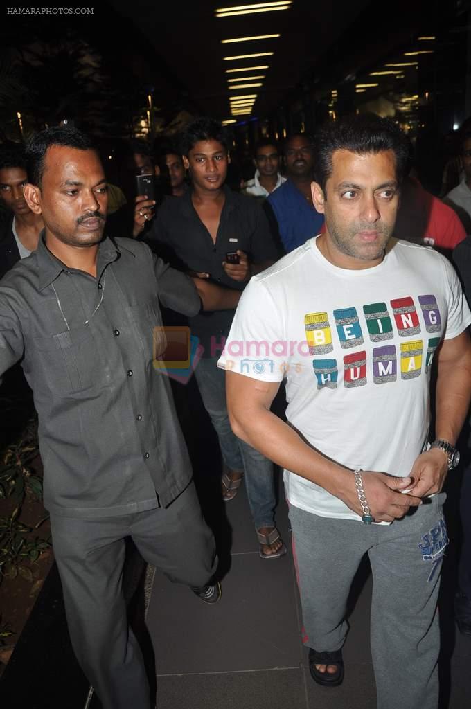 Salman Khan snapped in Mumbai on 15th June 2012