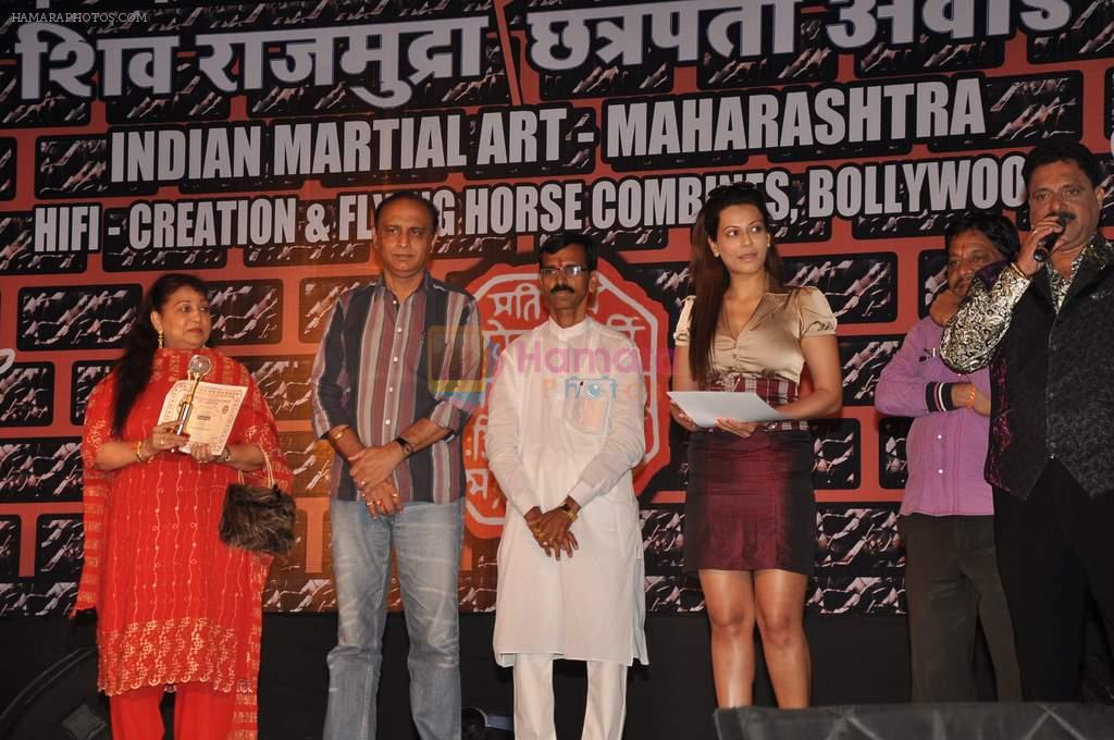 Payal Rohatgi at Indian Martial Arts event in Bhaidas Hall on 15th June 2012