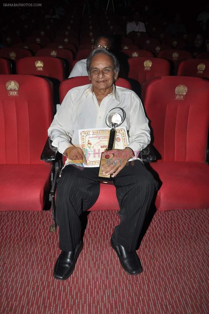 Anandji at Indian Martial Arts event in Bhaidas Hall on 15th June 2012