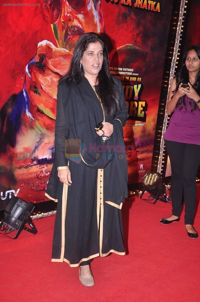 Shabina Khan at the Success bash of Rowdy Rathore in Taj Lands End on 15th June 2012