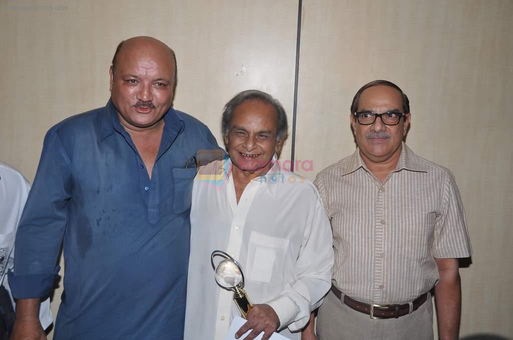 Aroon Bakshi, Anandji at Indian Martial Arts event in Bhaidas Hall on 15th June 2012