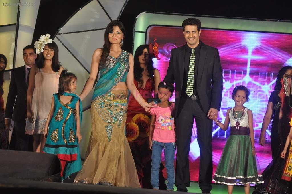 Deepshikha at Karanvir Bohra and Amy Billimoria's show for the girl child cause in Birla Matushree on 16th June 2012
