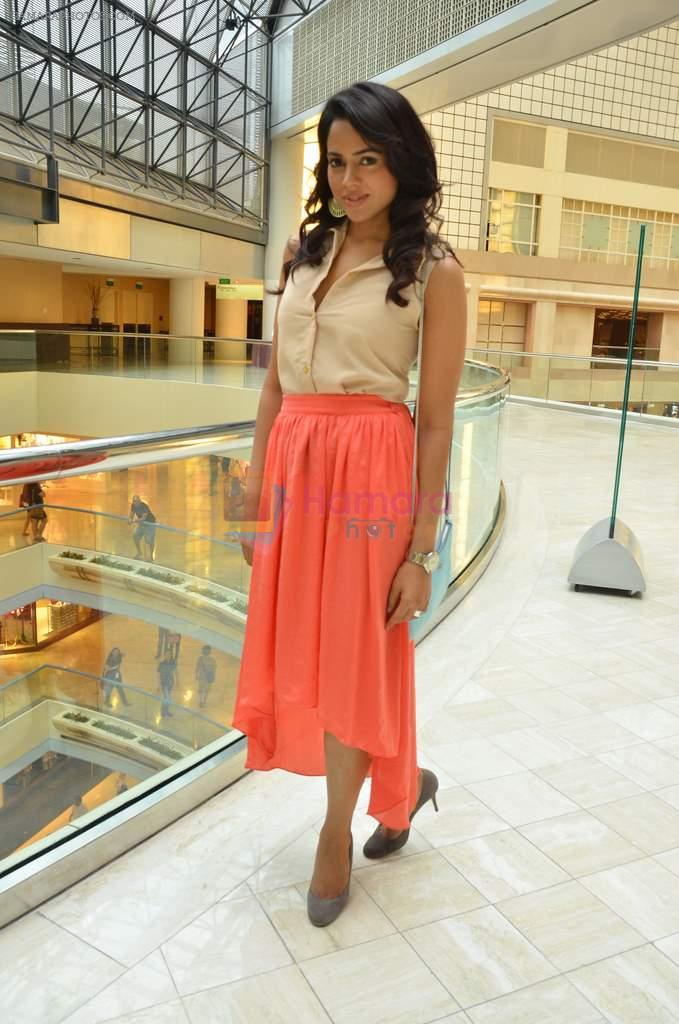 Sameera Reddy snapped shopping at Raffles in Singapore on 17th June 2012