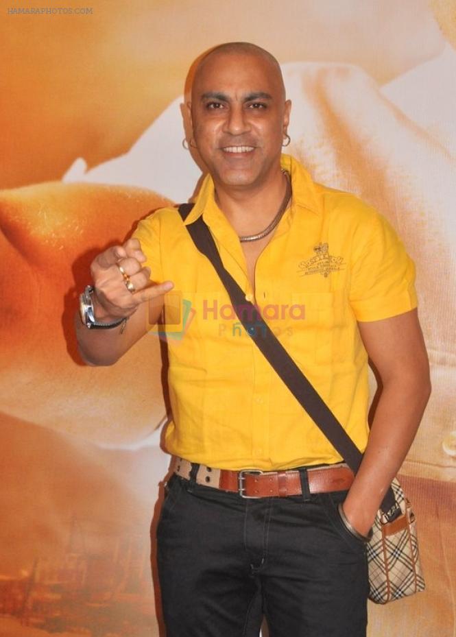 Baba Sehgal on location of the video shoot for his upcoming single release Mumbai City