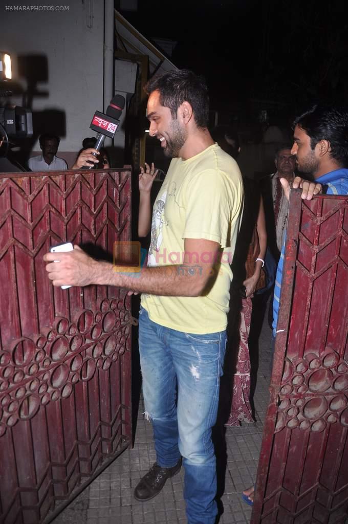 Abhay Deol at Gangs Of Wasseypur screening in Ketnav, Mumbai on 19th June 2012