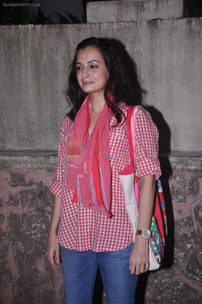 Dia Mirza at Gangs Of Wasseypur screening in Ketnav, Mumbai on 19th June 2012