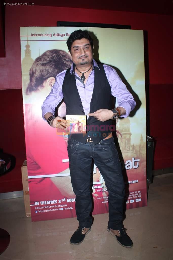 at the music launch of Yeh Jo Mohabbat Hai in PVR, Juhu, Mumbai on 20th June 2012