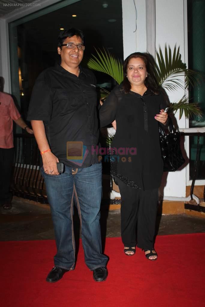 Vashu Bhagnani at Prem Chopra's bash for the success of Sharman Joshi's film Ferrari Ki Sawaari on 20th June  2012