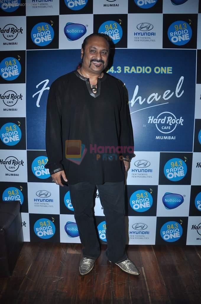 Leslie Lewis at 94.3 Radio One presents _Forever Michael_ on his 3rd Death Anniversary in Hard Rock Cafe, Mumbai on 21st June 2012