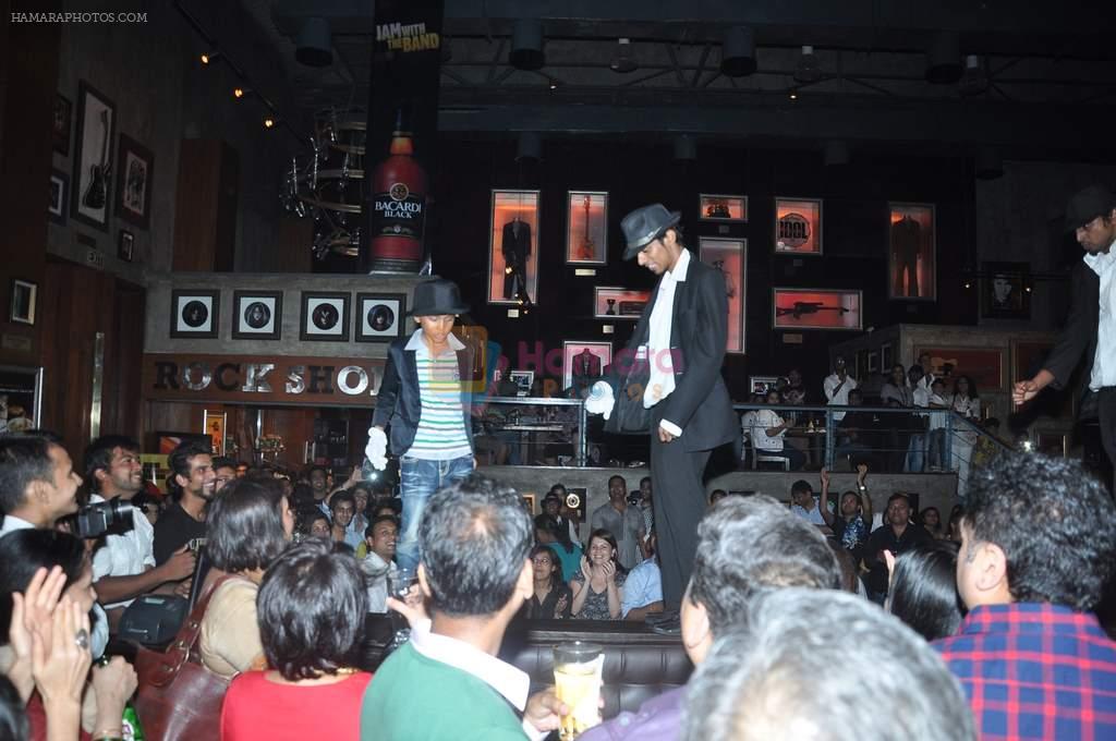 at 94.3 Radio One presents _Forever Michael_ on his 3rd Death Anniversary in Hard Rock Cafe, Mumbai on 21st June 2012