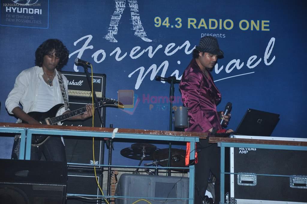 at 94.3 Radio One presents _Forever Michael_ on his 3rd Death Anniversary in Hard Rock Cafe, Mumbai on 21st June 2012