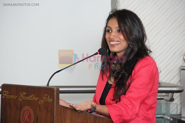 at the launch of vinspire workshop for parents, teachers and teenagers in Juhu, Mumbai on 23rd June 2012