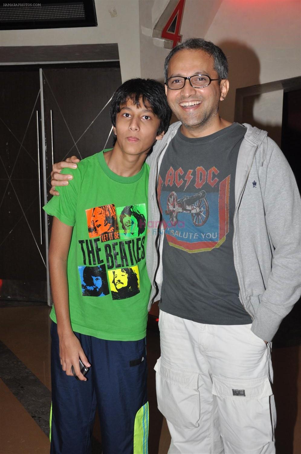 Rajesh Mapuskar at Ferrari Ki Sawaari Kids Spl Screening in Mumbai on 24th June 2012