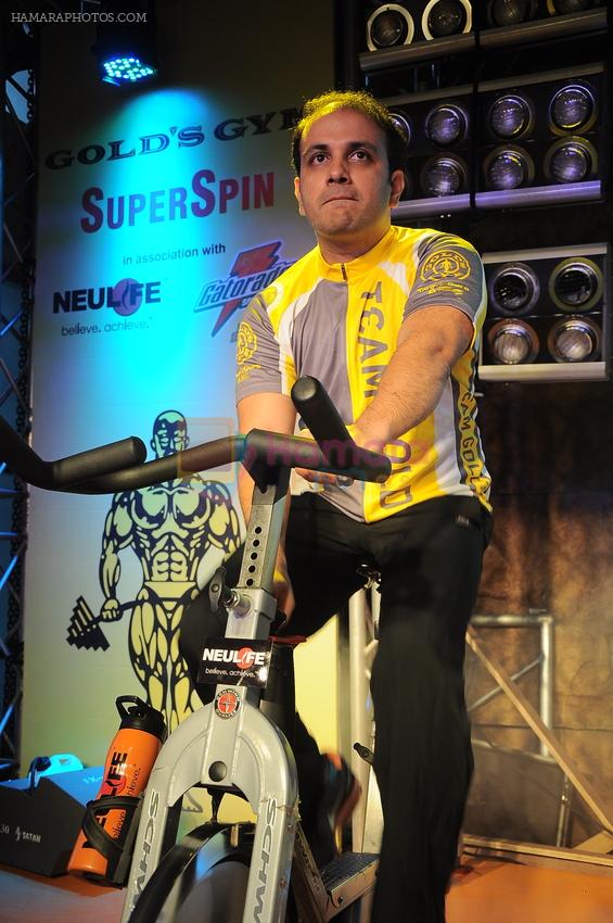 at Gold's Gym promotion in Mumbai on 24th June 2012